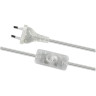 Настольная лампа LUMION SONA 8121/1T COMFI LN25 375 E27 1*60W 220V белый, керамика/текстиль
